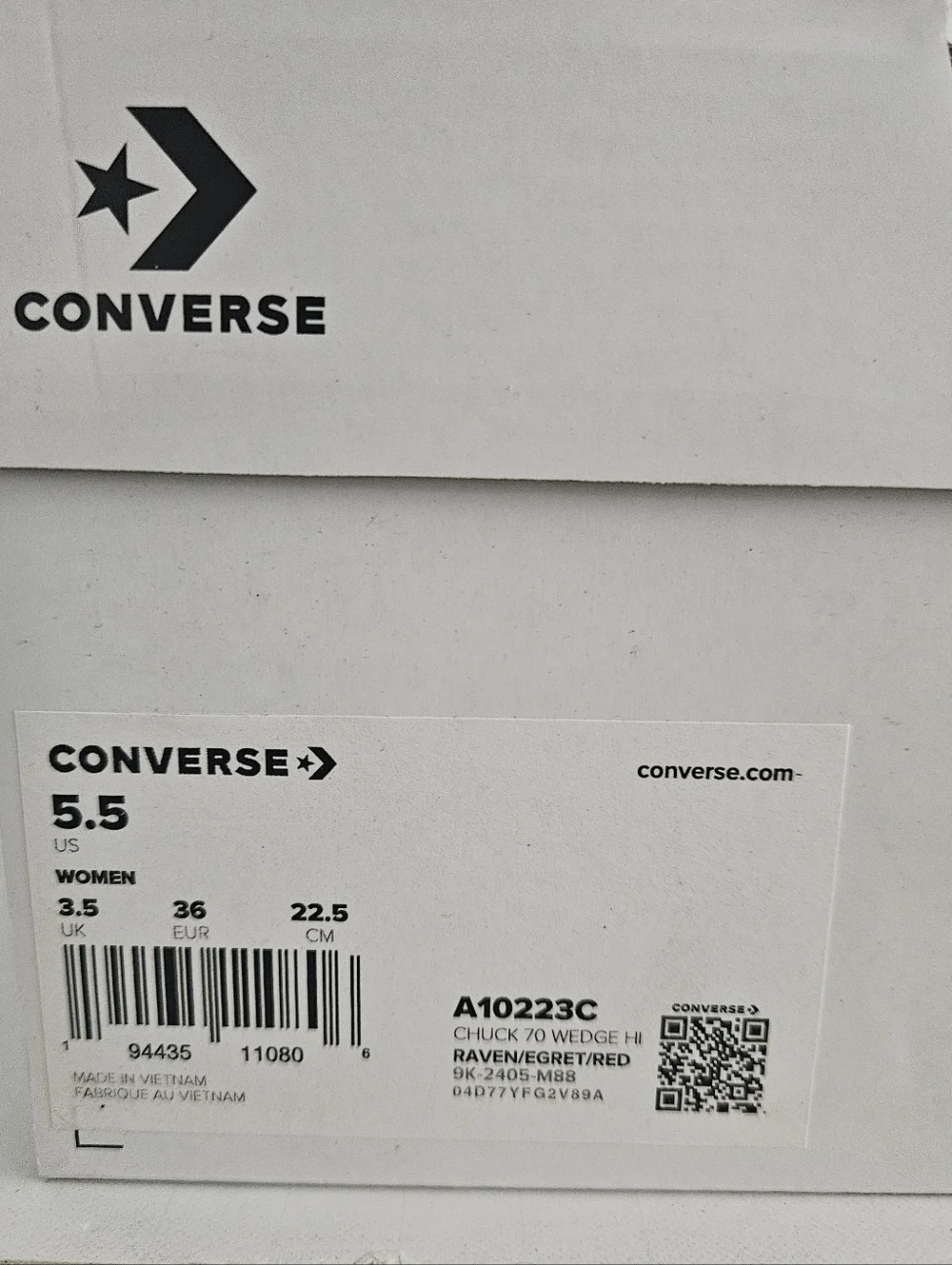 Converse Chuck 70 Wedge Isabel Morant - Picture 7 of 14